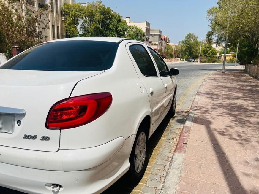 پژو ۲۰۶ صندوق دار v20 - 1391