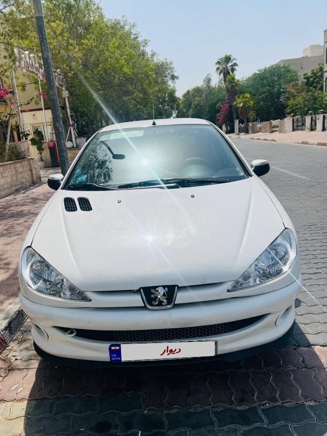 پژو ۲۰۶ صندوق دار v20 - 1391