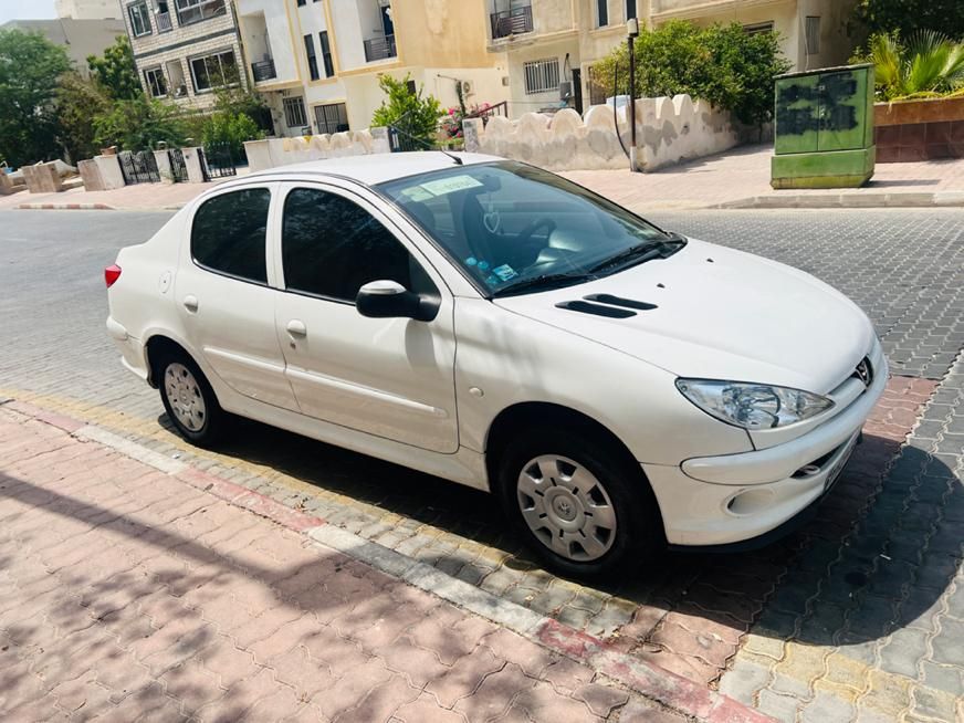 پژو ۲۰۶ صندوق دار v20 - 1391