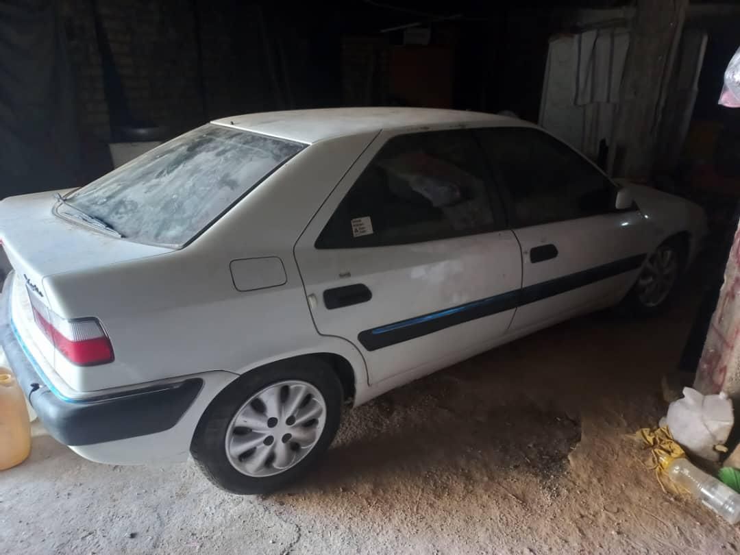 سیتروئن زانتیا SX - 1386