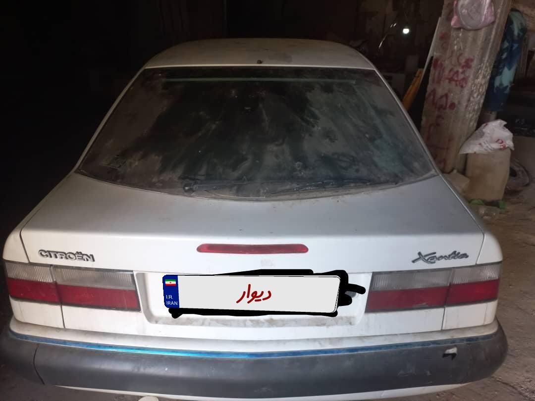 سیتروئن زانتیا SX - 1386