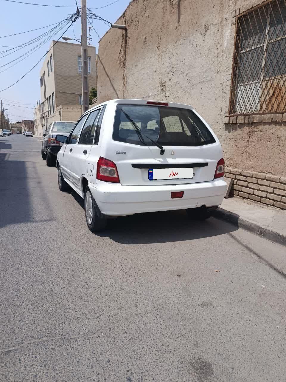 پراید 111 SE - 1396