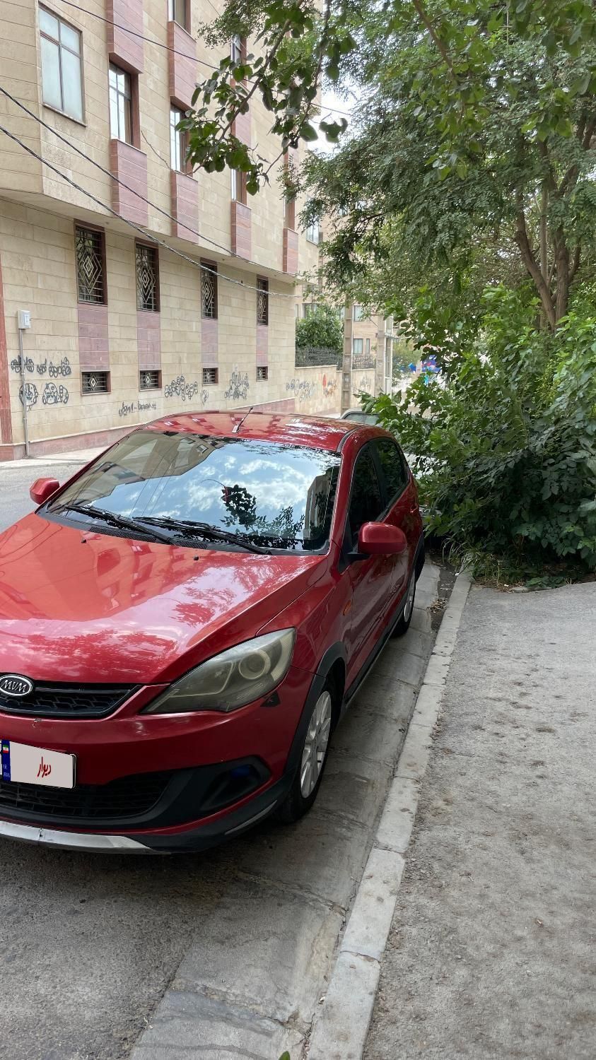 ام وی ام 315 هاچ بک اسپرت لاکچری - 1395