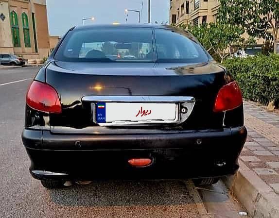 پژو ۲۰۶ صندوق دار v8 - 1395
