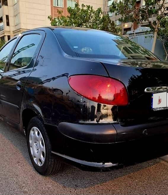 پژو ۲۰۶ صندوق دار v8 - 1395