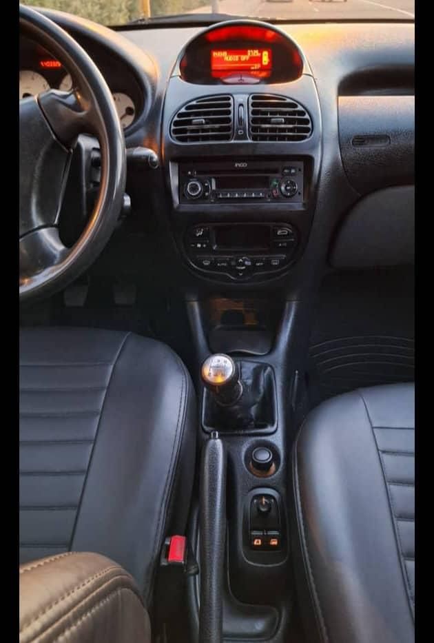 پژو ۲۰۶ صندوق دار v8 - 1395