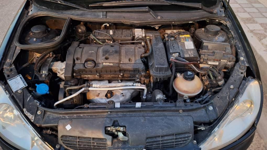 پژو ۲۰۶ صندوق دار v8 - 1395