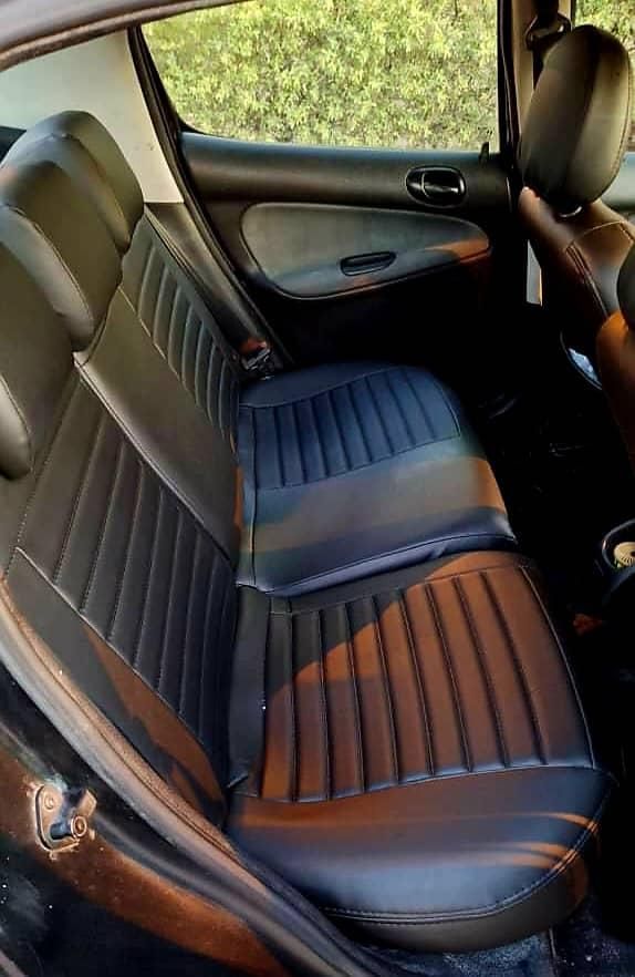 پژو ۲۰۶ صندوق دار v8 - 1395