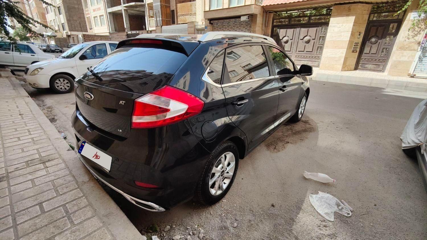 ام وی ام 315 هاچ بک پلاس اتوماتیک - 1399