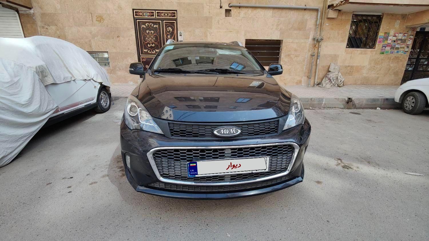 ام وی ام 315 هاچ بک پلاس اتوماتیک - 1399