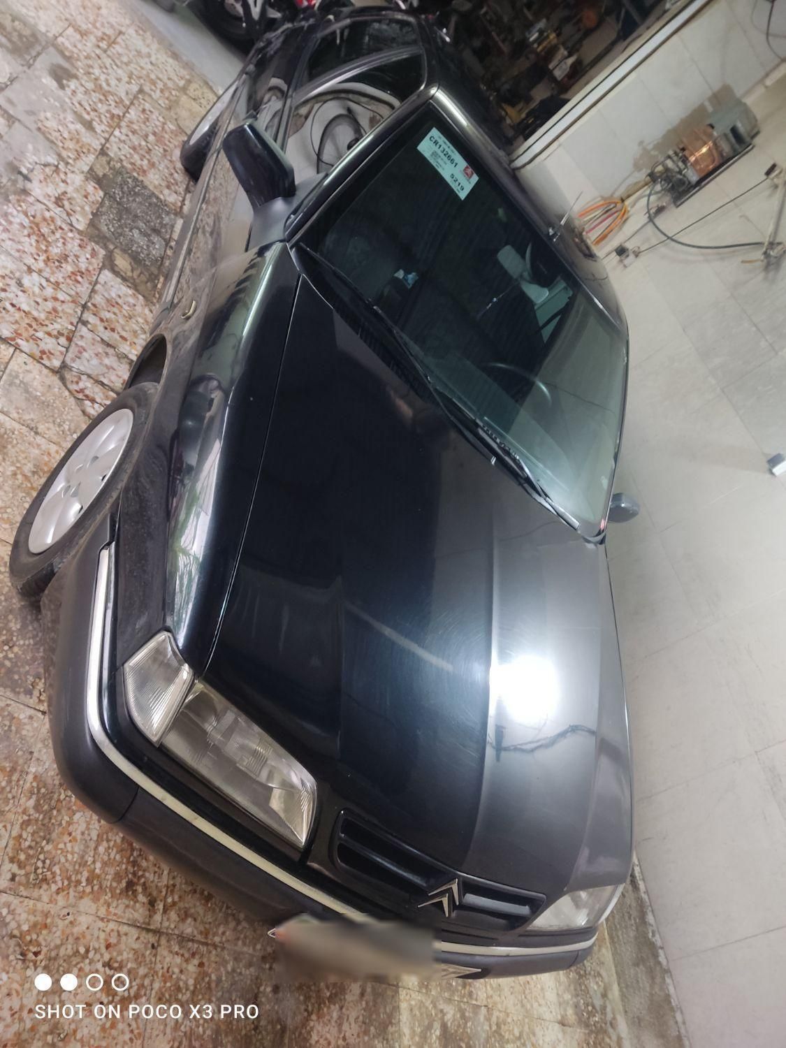 سیتروئن زانتیا SX - 1383