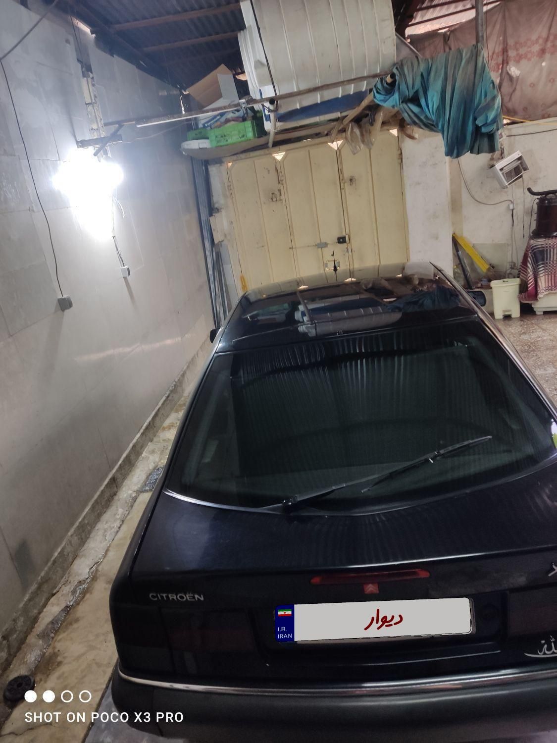 سیتروئن زانتیا SX - 1383