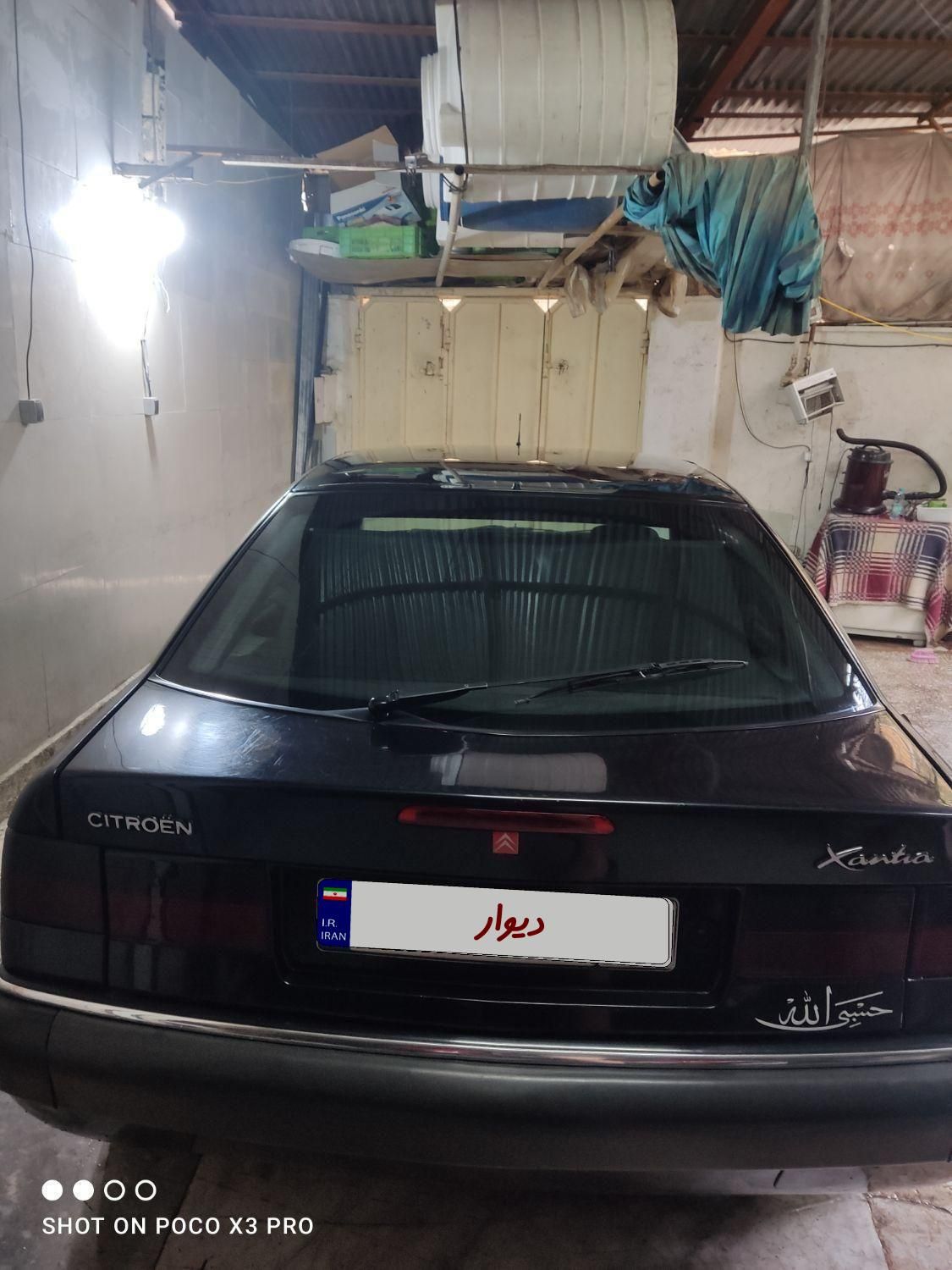 سیتروئن زانتیا SX - 1383