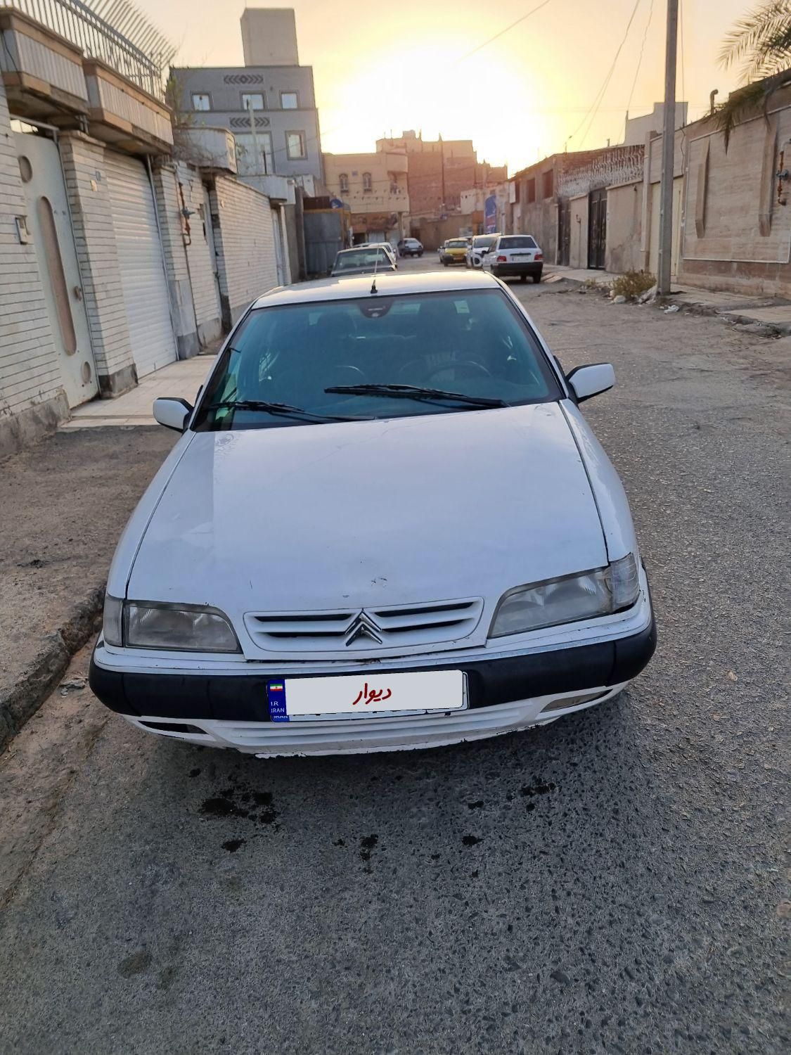 سیتروئن زانتیا SX - 1389