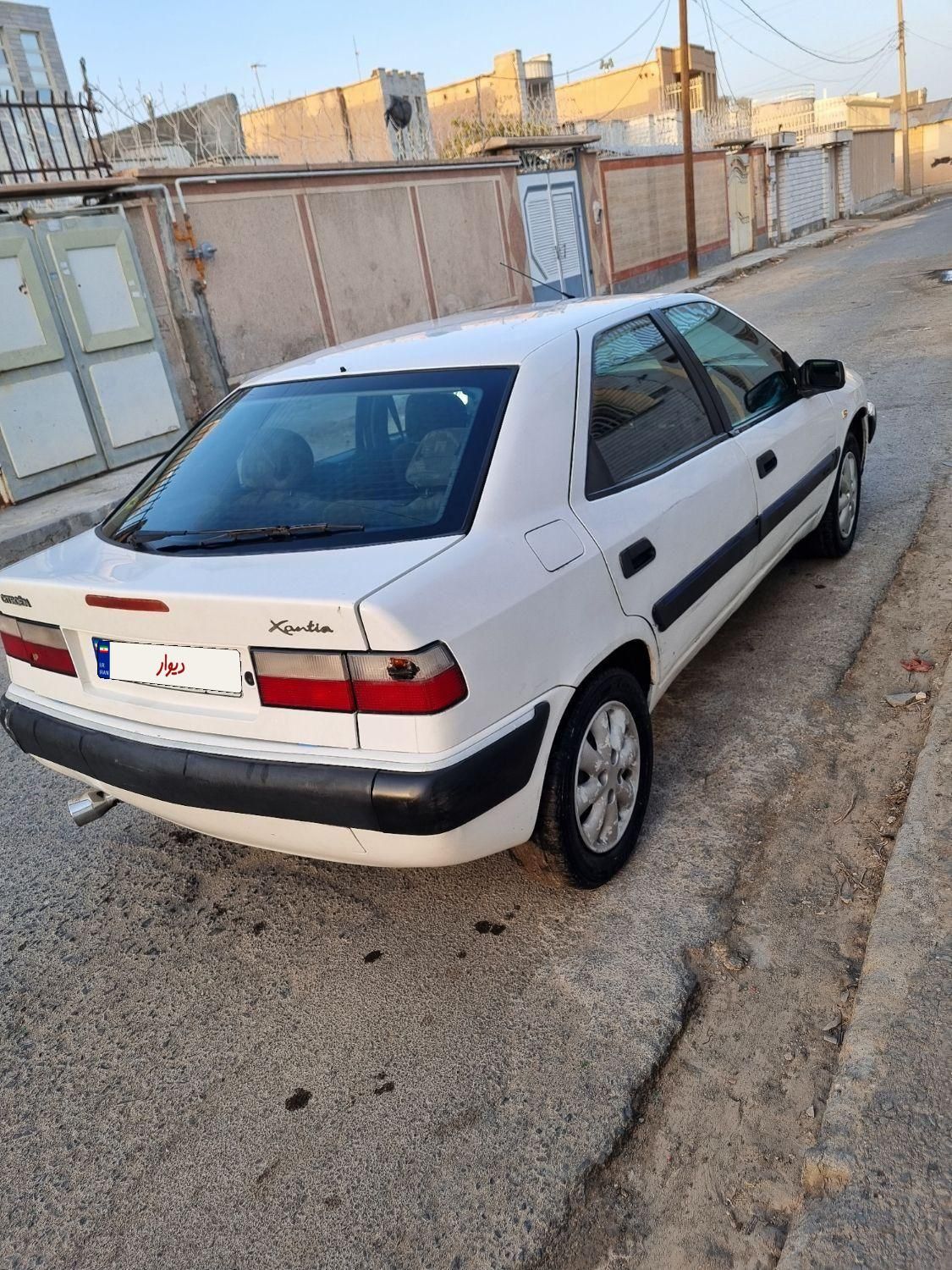 سیتروئن زانتیا SX - 1389