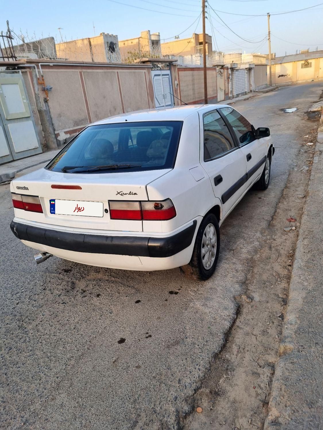 سیتروئن زانتیا SX - 1389