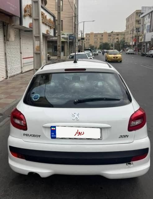 پژو 207 پانوراما اتوماتیک TU5P - 1403