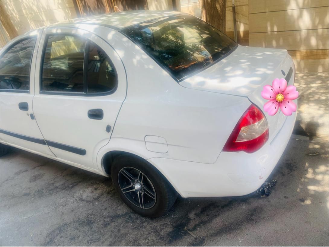 تیبا صندوق دار SX - 1390