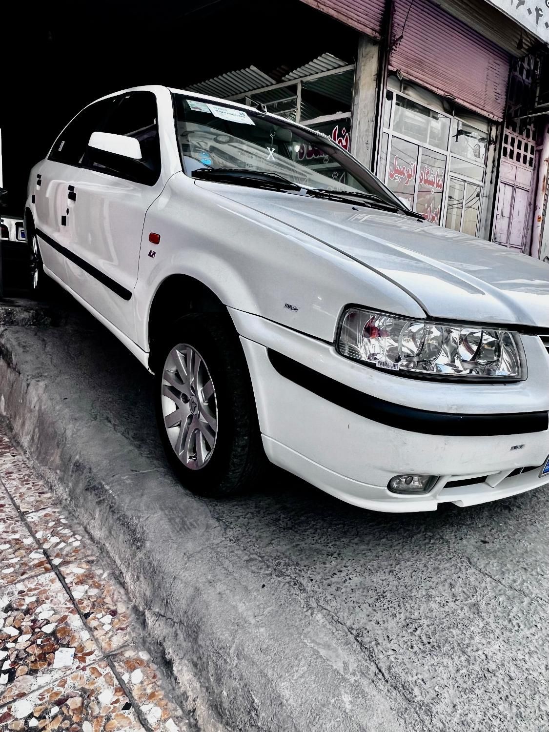 سمند LX XU7 - 1400