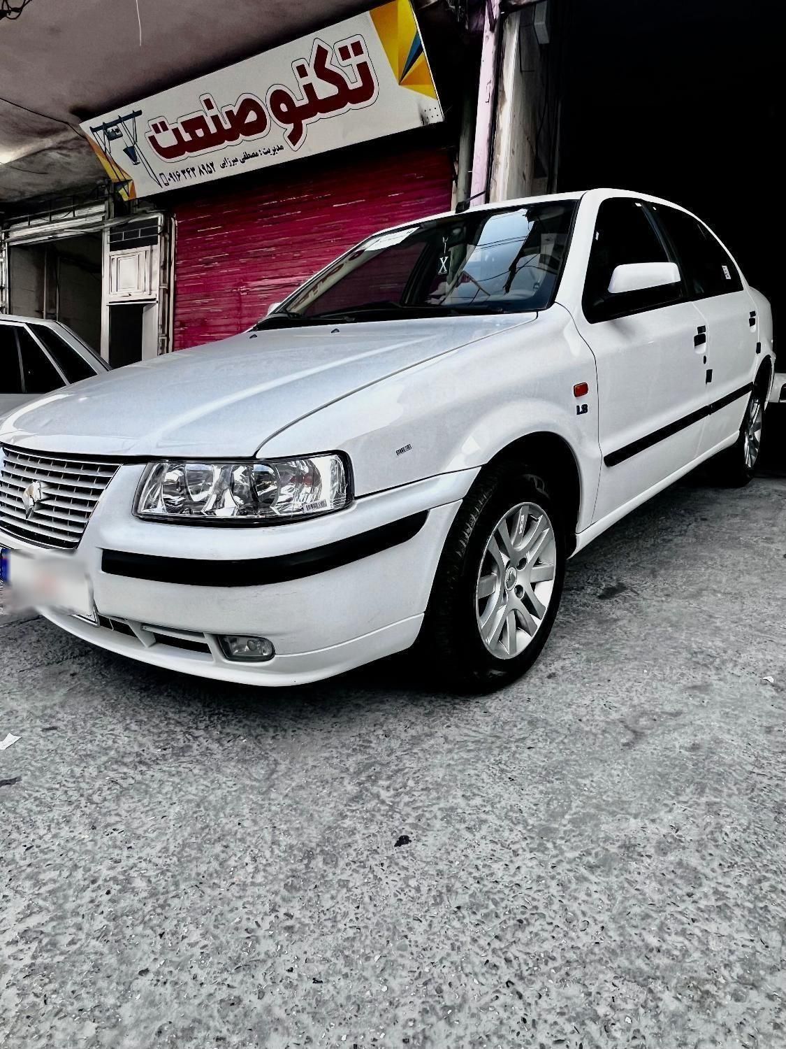 سمند LX XU7 - 1400