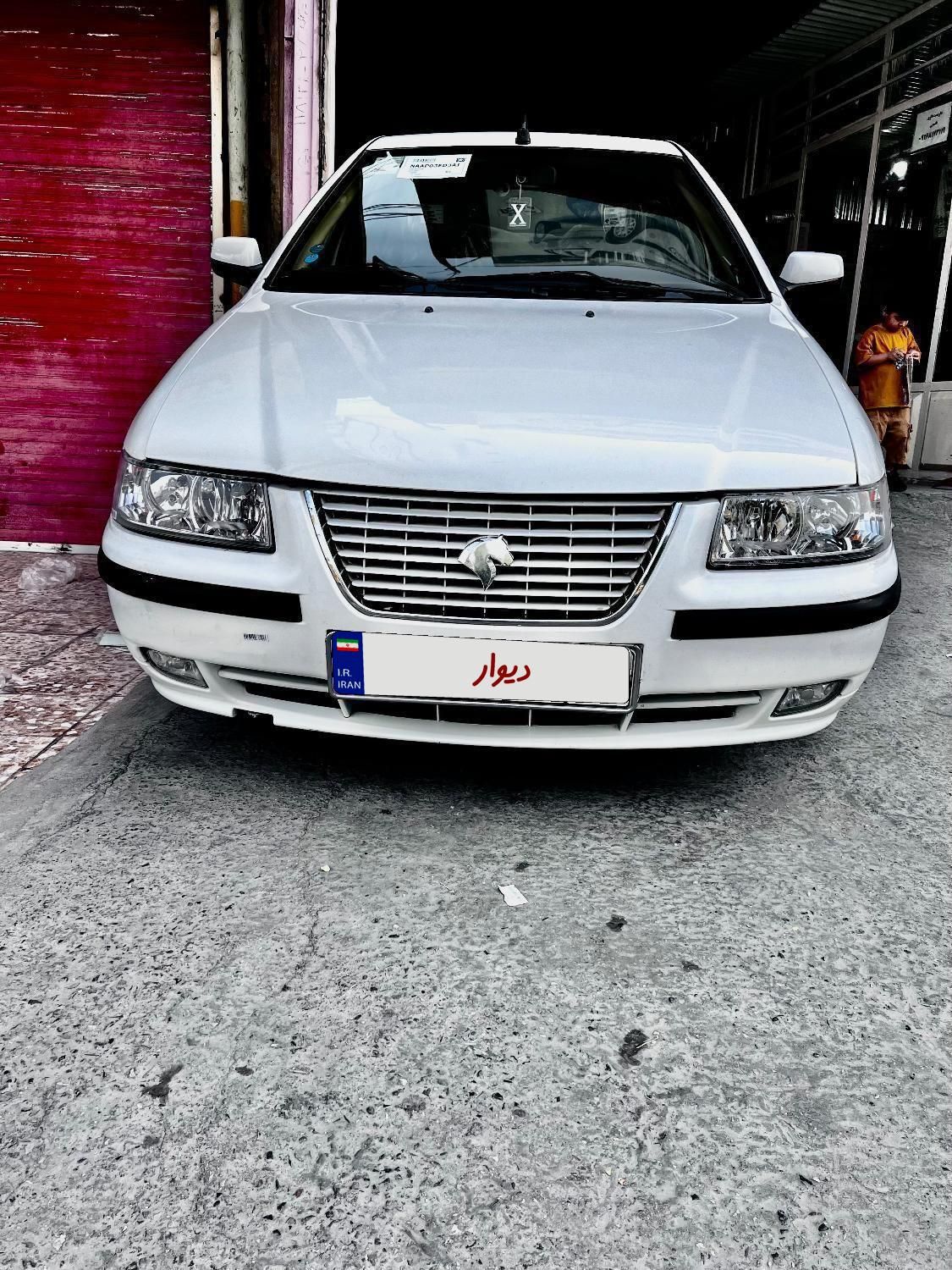 سمند LX XU7 - 1400