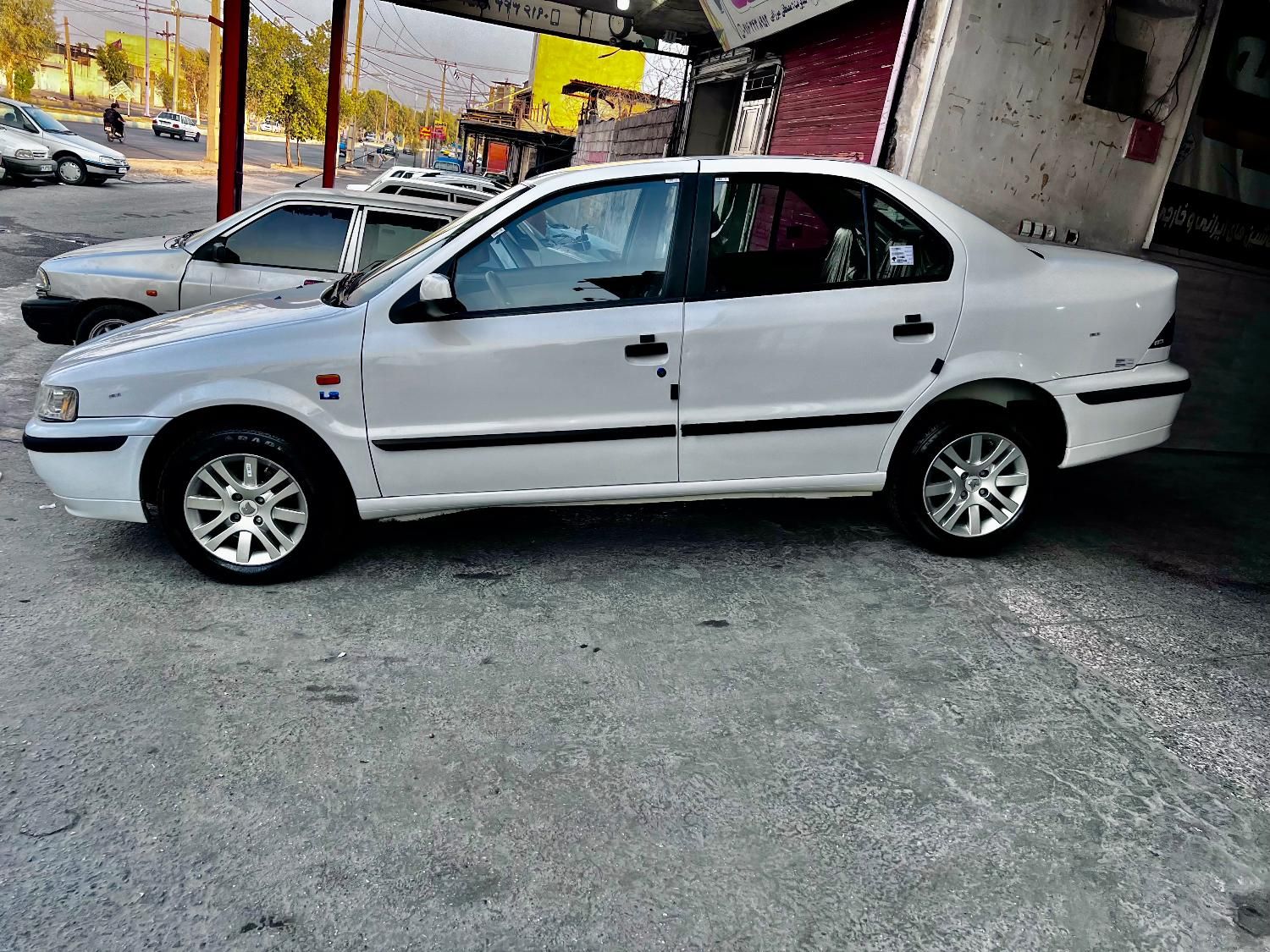 سمند LX XU7 - 1400