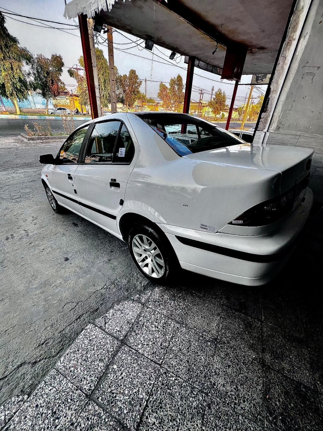 سمند LX XU7 - 1400