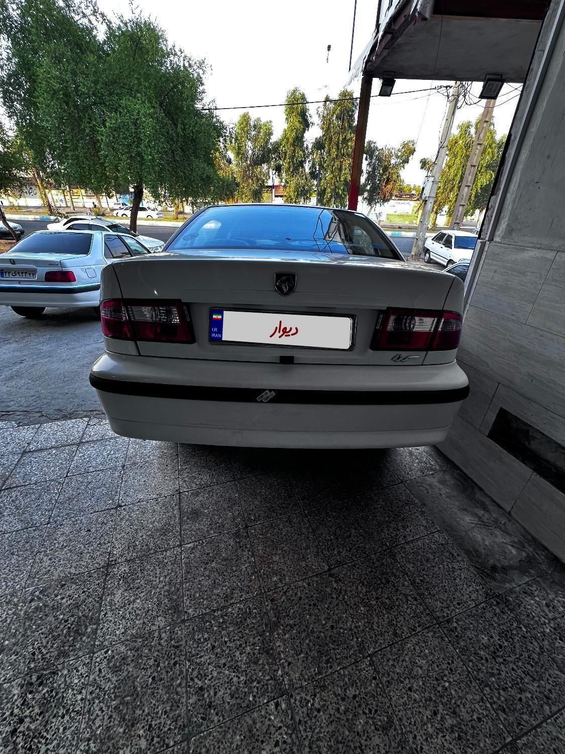 سمند LX XU7 - 1400