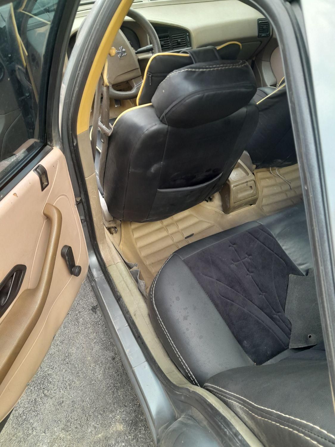 پژو 405 GLX - دوگانه سوز - 1390