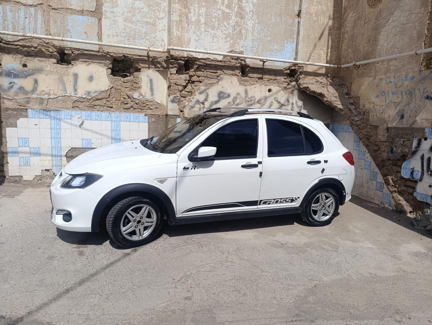 کوییک R دنده‌ای - 1400