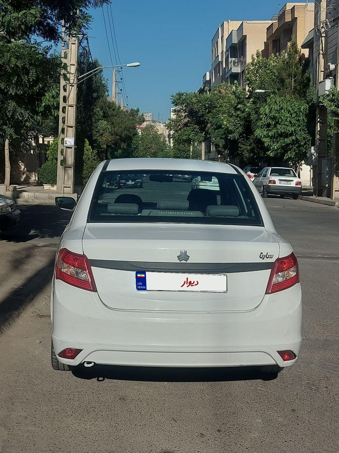 ساینا EX معمولی - 1398