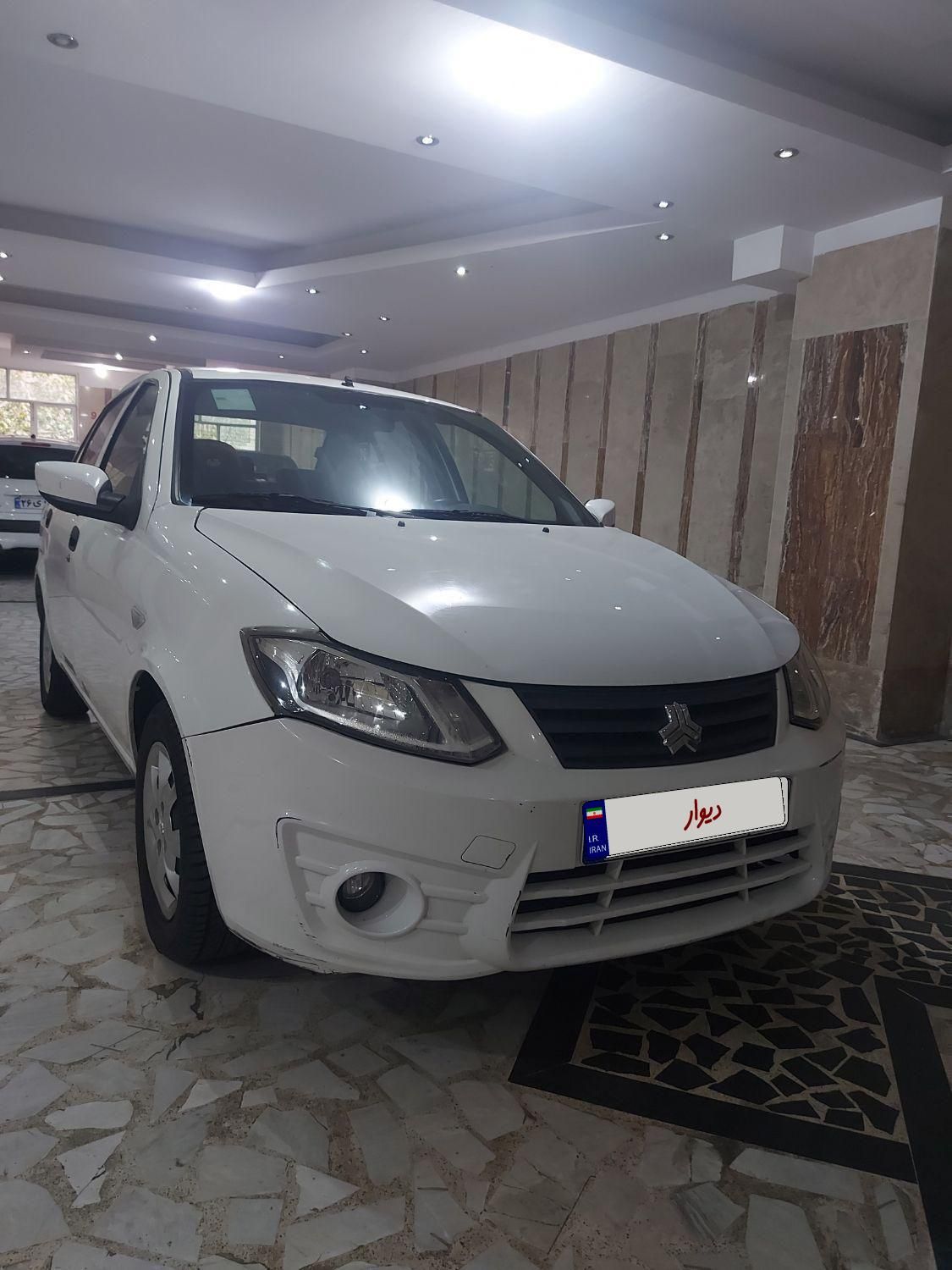 خودرو ساینا، EX آگهی ann_19751124