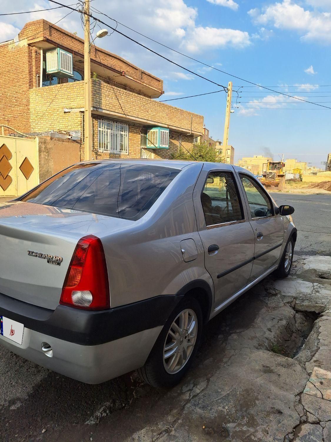 رنو تندر 90 E2 - 1387