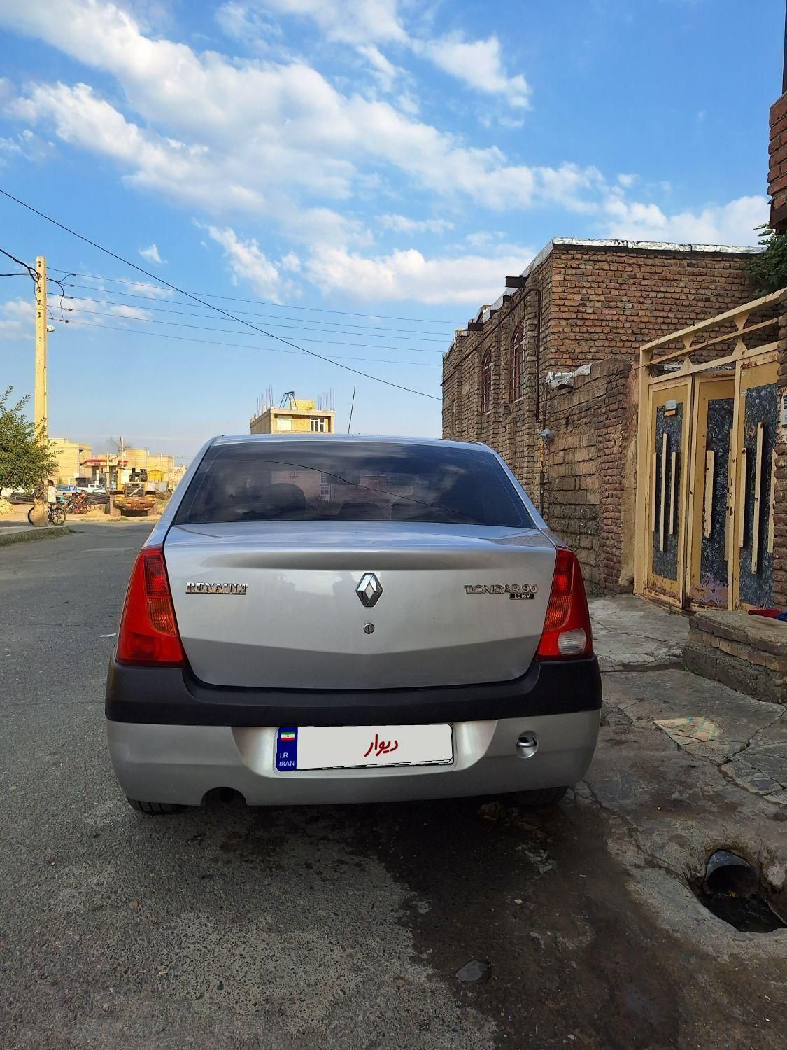 رنو تندر 90 E2 - 1387