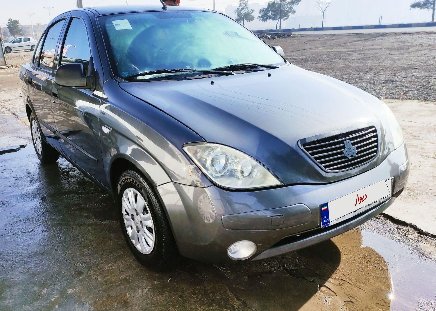 تیبا صندوق دار SX - 1395