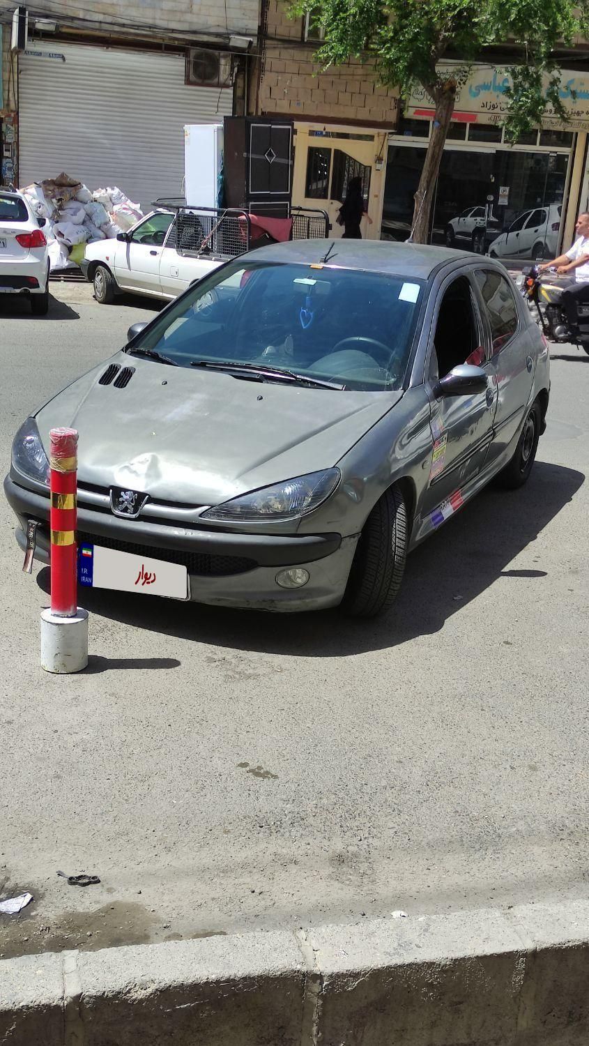 پژو 206 تیپ 5 - 1384