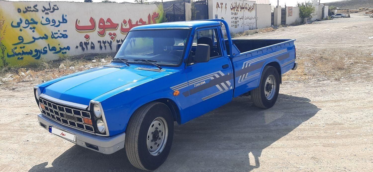 خودرو زامیاد، وانت نیسانZ24 آگهی ann_19751243