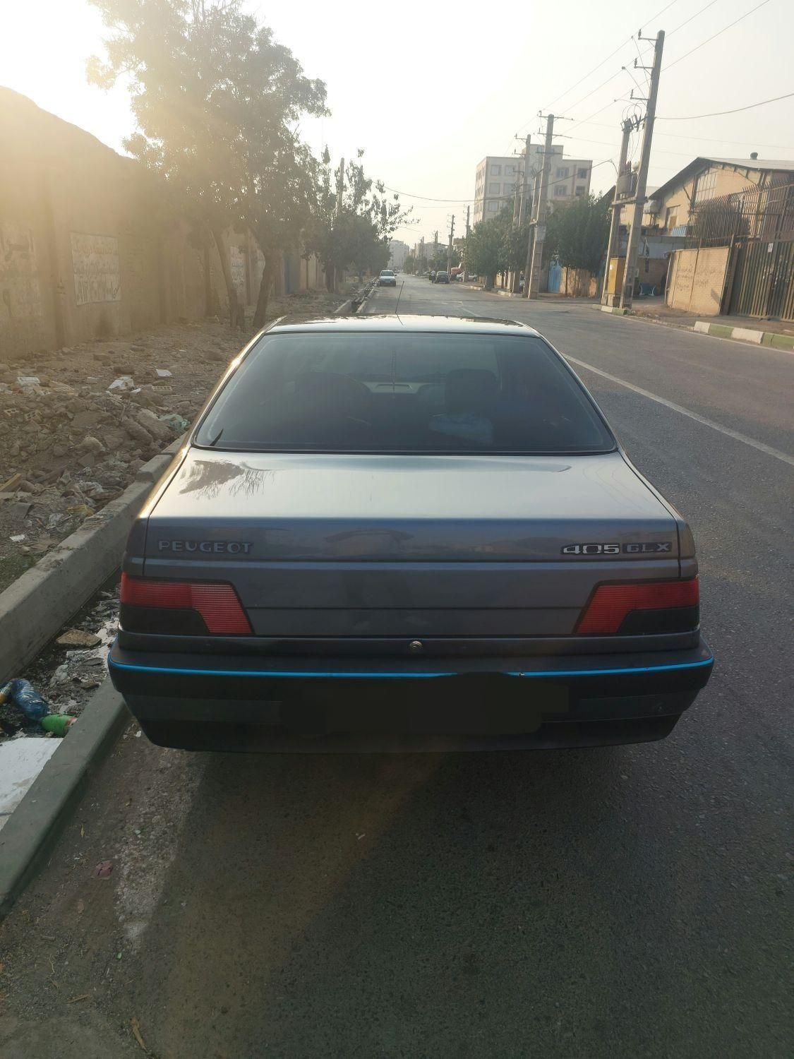 پژو 405 GLX - 1395