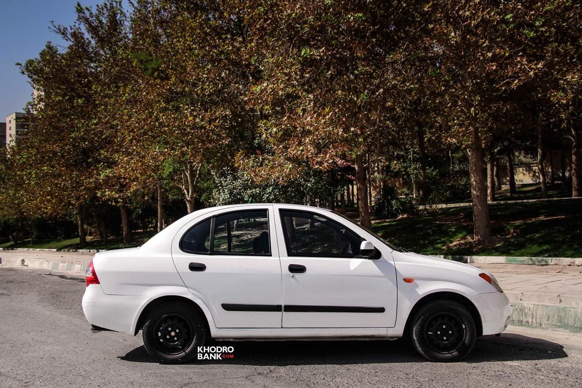 تیبا صندوق دار LX - 1395