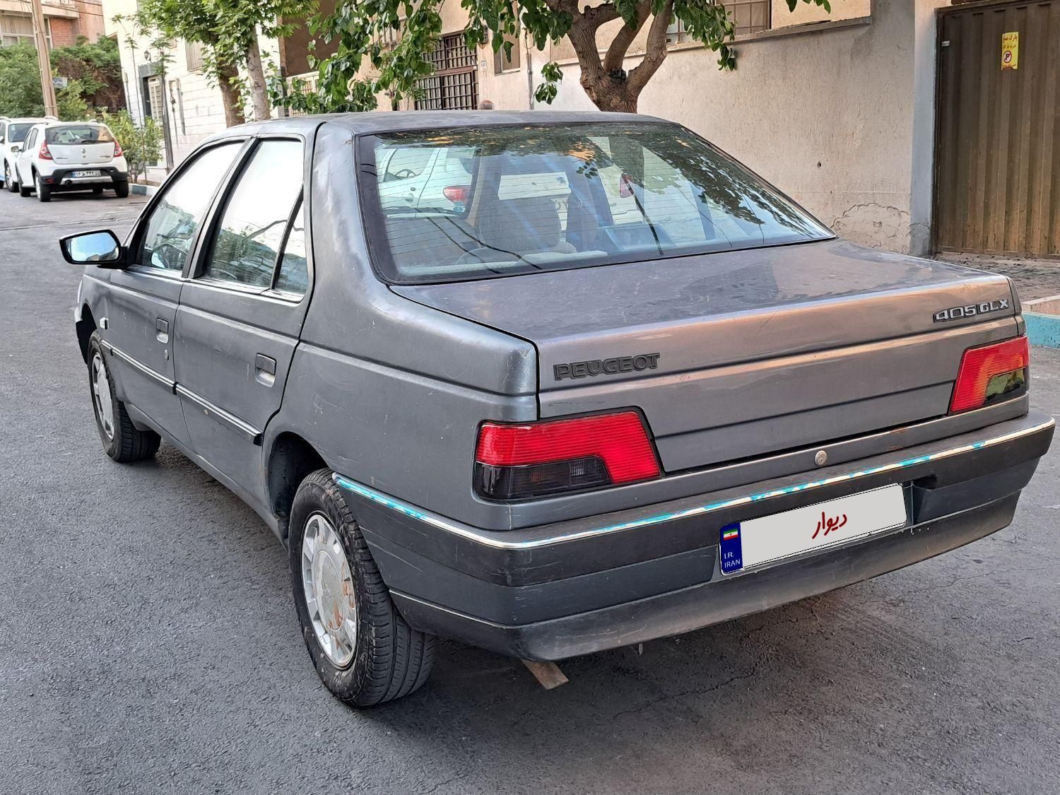 پژو 405 GLX - 1395