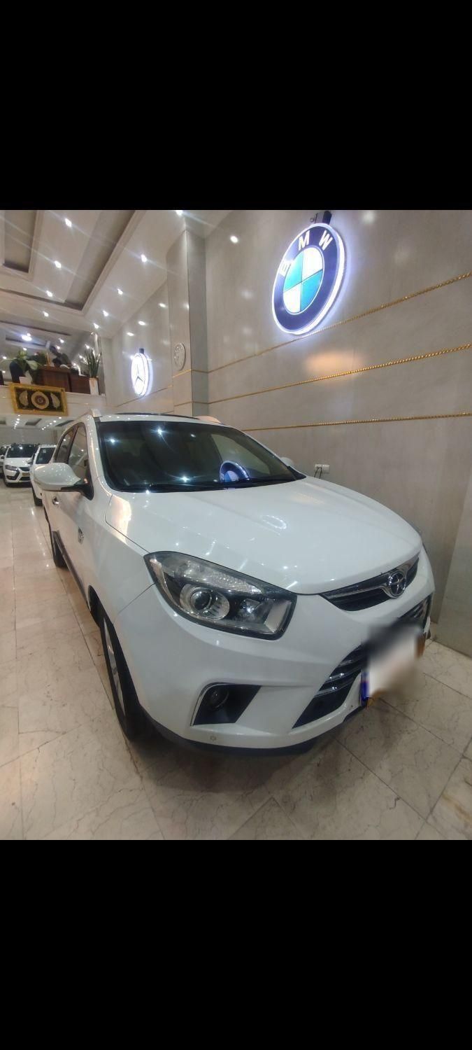 جک S5 اتوماتیک - 1395