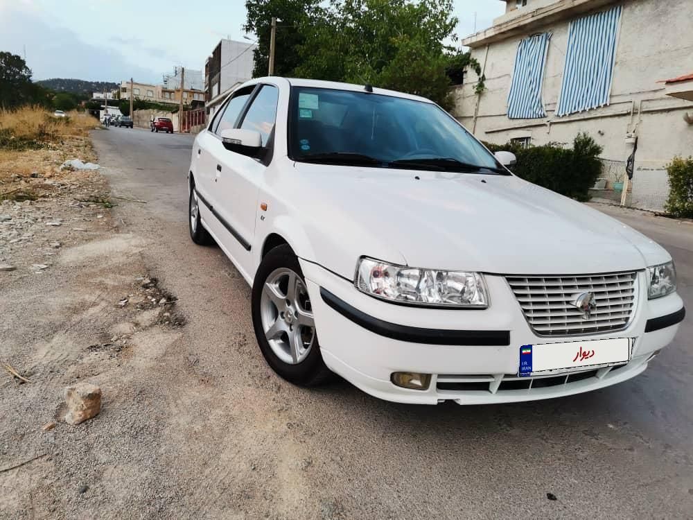 سمند LX EF7 - 1397