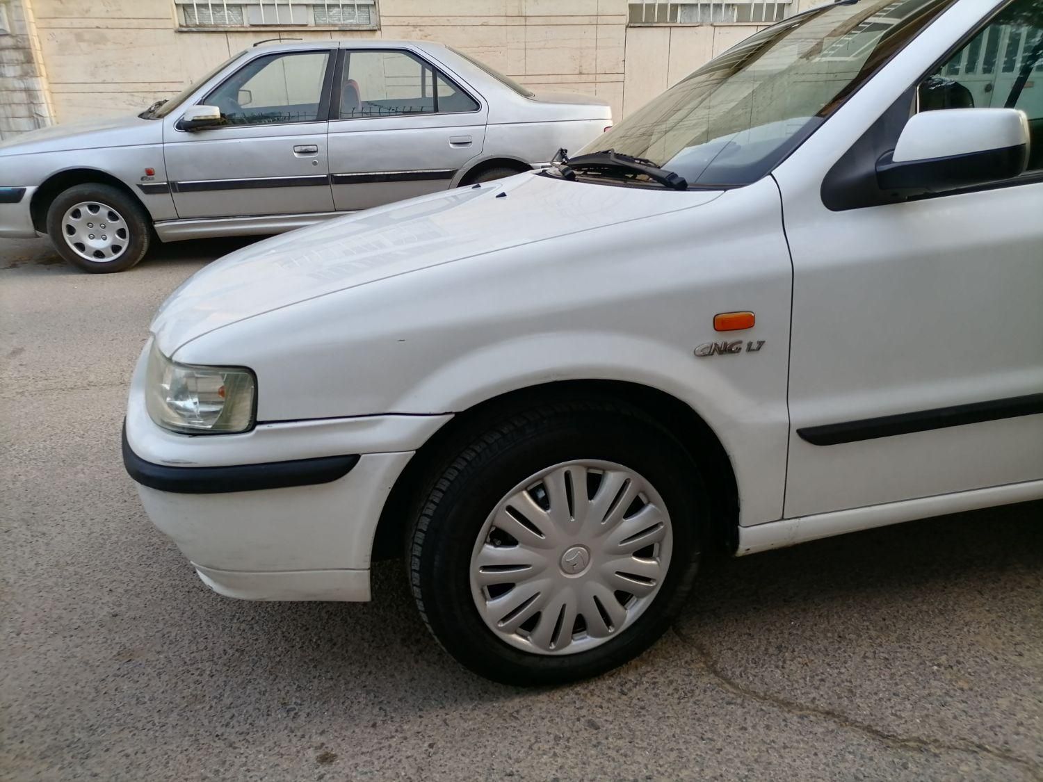 سمند LX EF7 دوگانه سوز - 1395