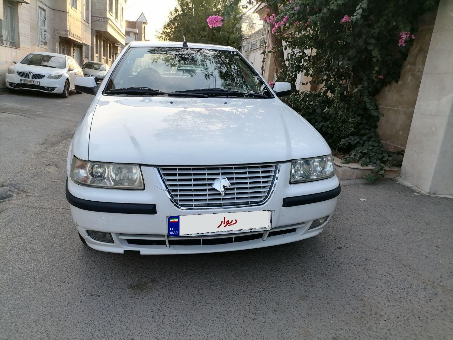 سمند LX EF7 دوگانه سوز - 1395