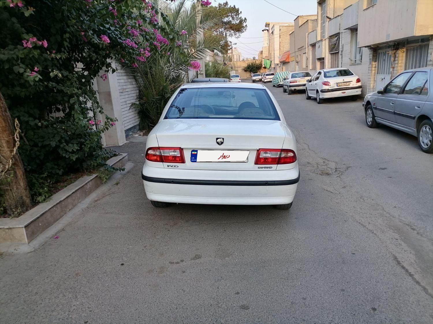 سمند LX EF7 دوگانه سوز - 1395