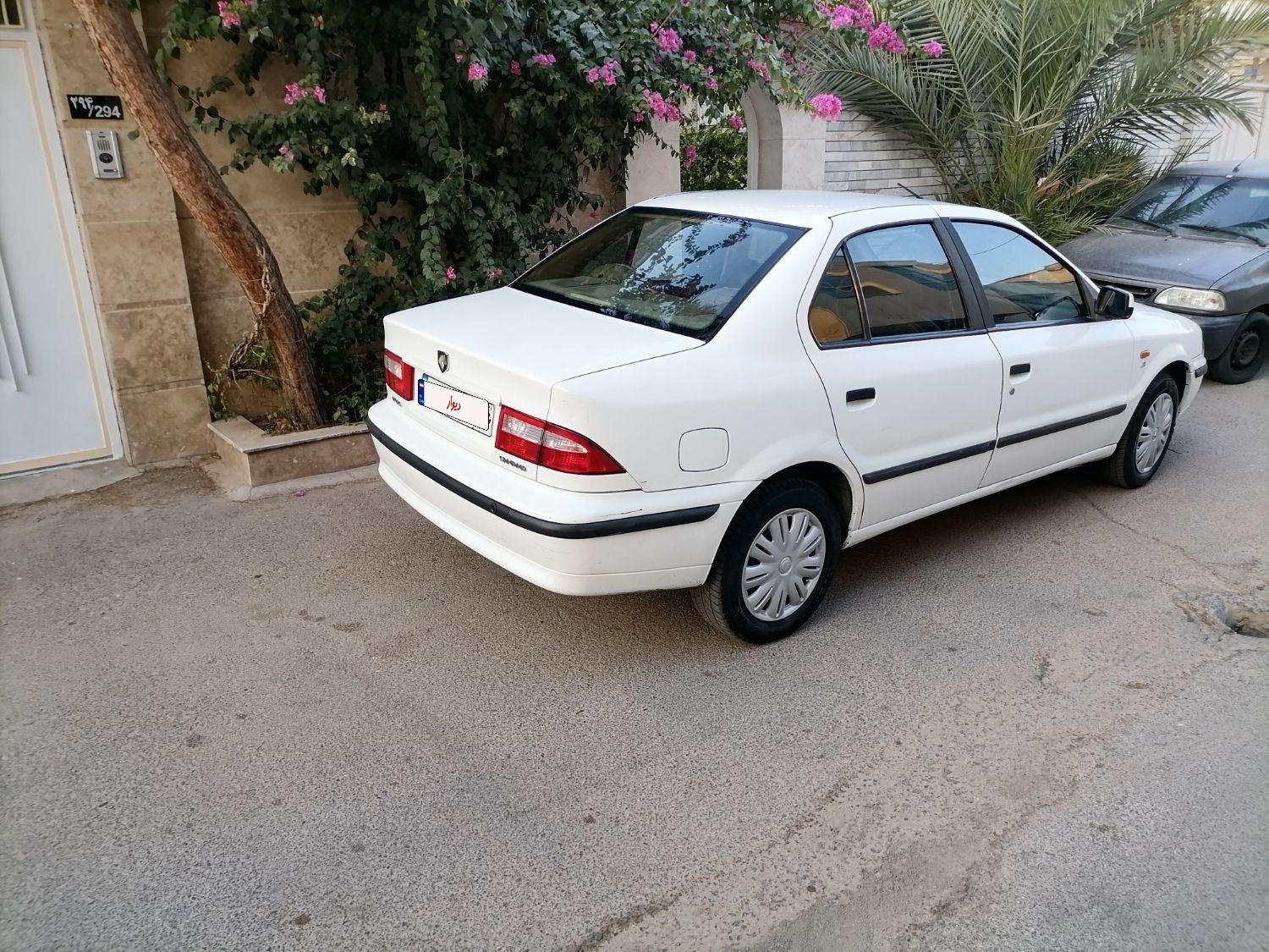 سمند LX EF7 دوگانه سوز - 1395