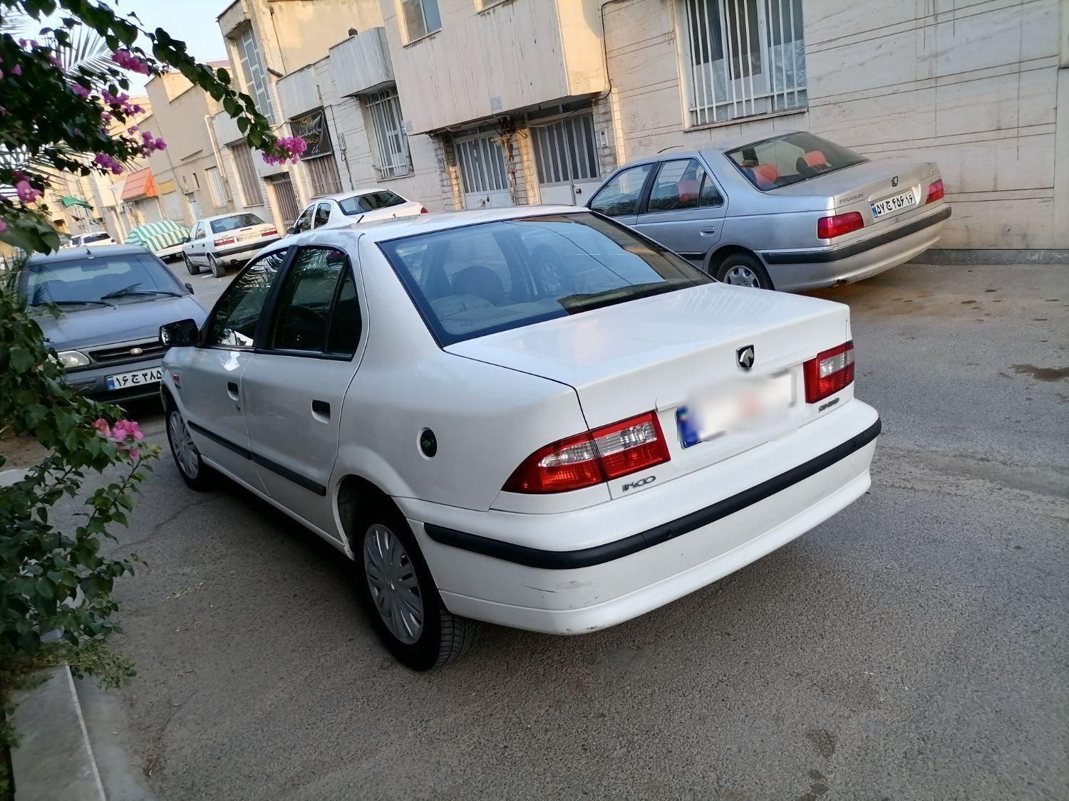 سمند LX EF7 دوگانه سوز - 1395