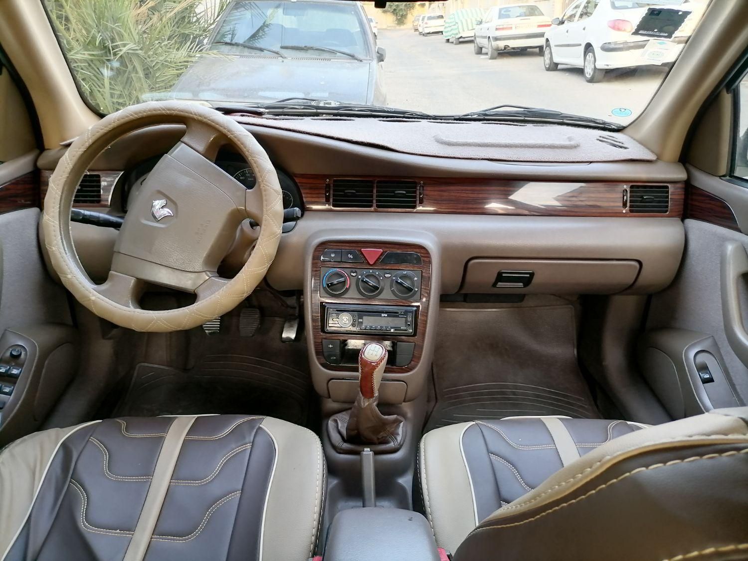 سمند LX EF7 دوگانه سوز - 1395
