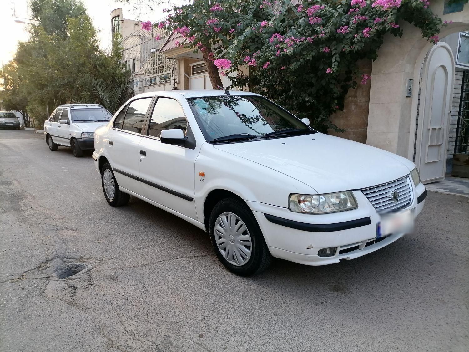 سمند LX EF7 دوگانه سوز - 1395