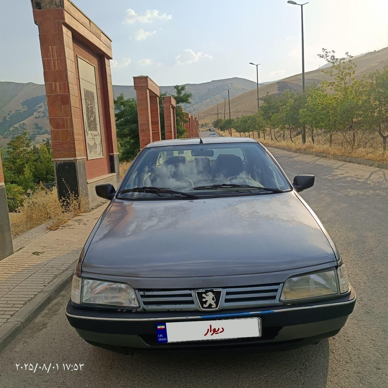 پژو 405 GLX - 1393